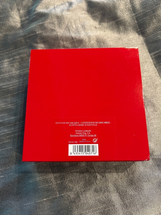 ♥️🖤Christian Louboutin Abracadabra refillable case with mirror 🖤♥️ - Picture 5 of 14